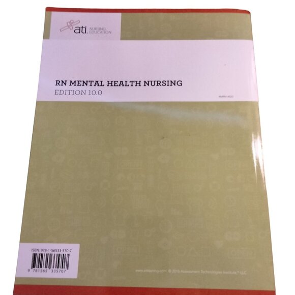 ATI RN Mental Health Nursing Edition 10 Assessment Technologies Institute - Picture 3 of 4